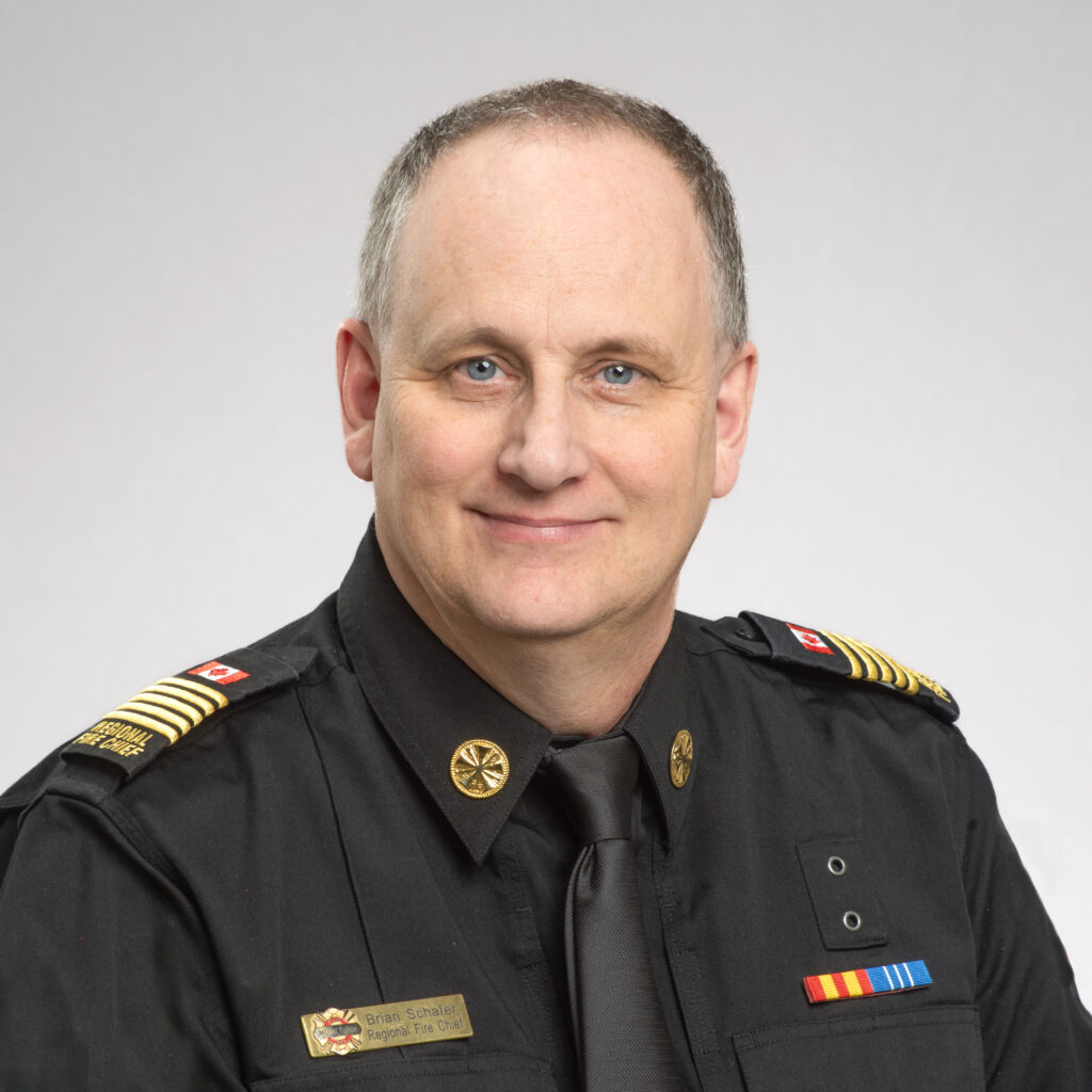 Photo of Brian Schafer, BAppBES