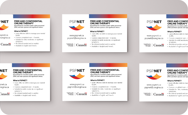 PSPNET wallet cards