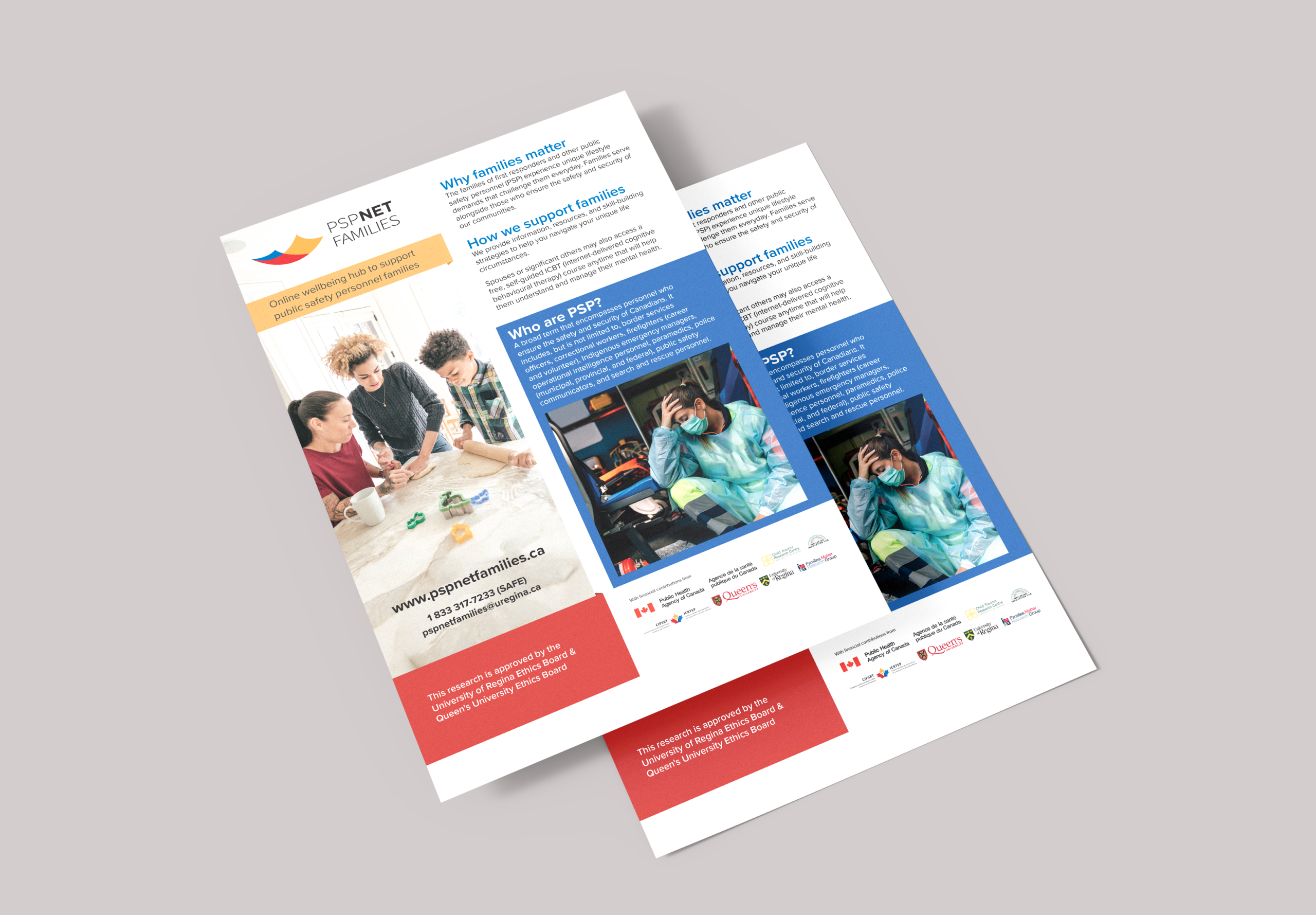 PSPNET Families flyer