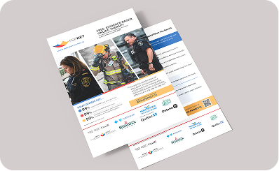 PSPNET flyer / one-pager